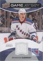 2012-13 Upper Deck - Brandon Dubinsky #GJ-DU