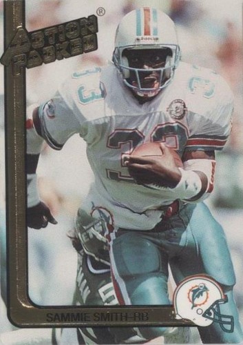 1991 Action Packed Sammie Smith #148