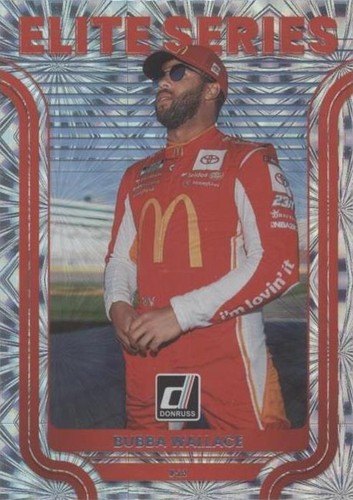 2023 Panini Donruss NASCAR - Bubba Wallace #E17
