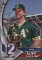 2017 Topps - Mark McGwire #HRD-4