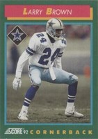 1992 Score Larry Brown #307