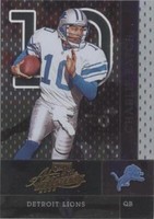 2002 Playoff Absolute Memorabilia Charlie Batch #19