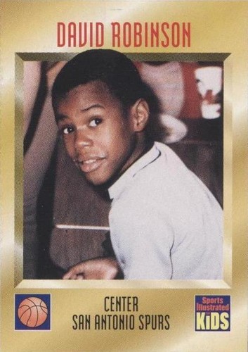 1996 Sports Illustrated for Kids Series 2 - David Robinson #458