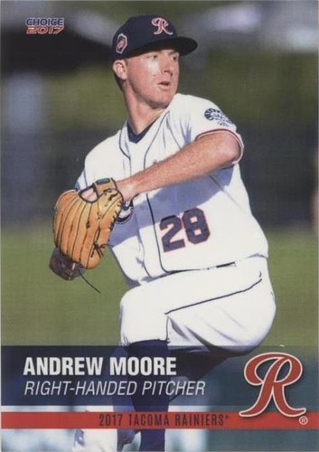 2017 Choice Tacoma Rainiers - Andrew Moore #20
