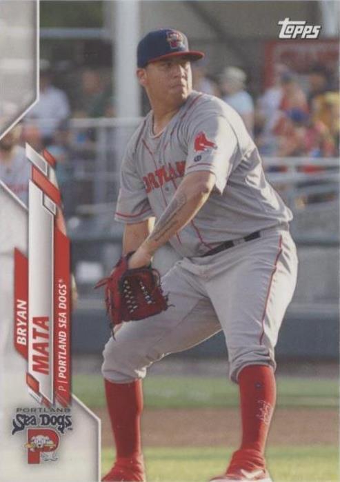 2020 Topps Pro Debut - Bryan Mata #PD-183