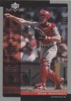 2001 Upper Deck MVP - Mike Matheny #190