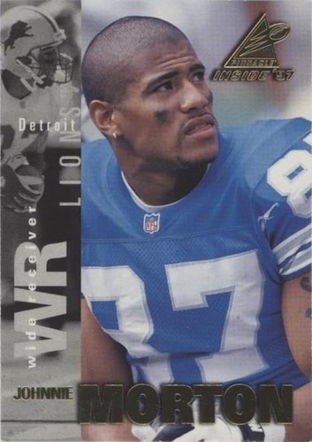 1997 Pinnacle Inside Johnnie Morton #62