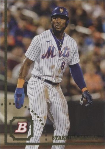 2022 Bowman Heritage - Starling Marte #18