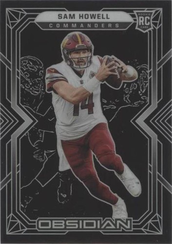 2022 Panini Obsidian Sam Howell #106