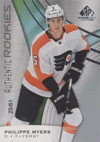 2019-20 Upper Deck SP Game Used - Philippe Myers #119