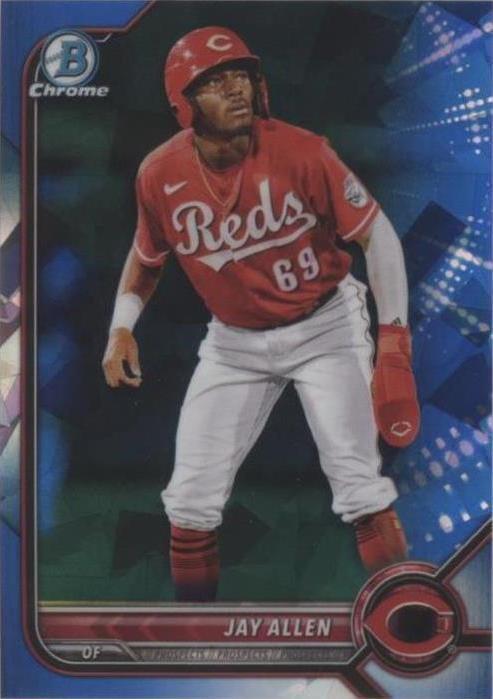 2022 Bowman Chrome Sapphire Edition - Jay Allen #BCP-234