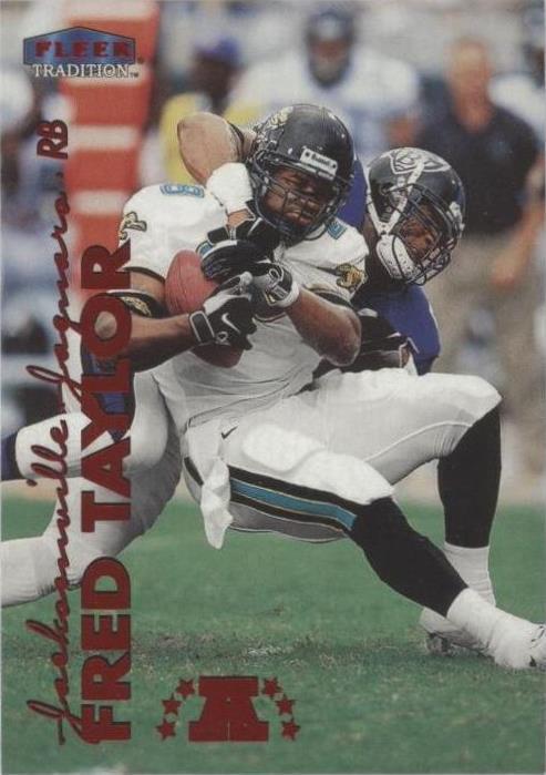 1999 Fleer Tradition Fred Taylor #6