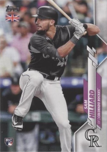 2020 Topps UK Edition - Sam Hilliard #16