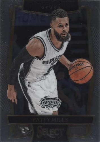 2016-17 Panini Select - Patrick Mills #37