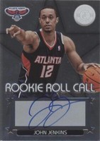 2012-13 Totally Certified - John Jenkins #52