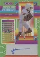 2023 Leaf Vivid Xavier Worthy #SP-XW1