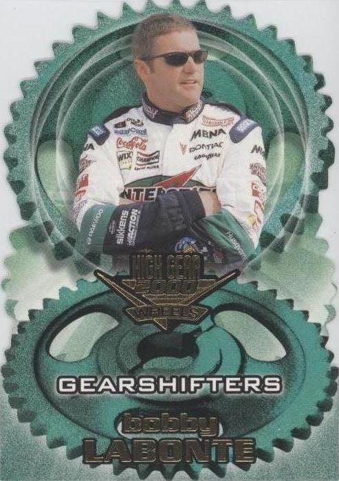 2000 Wheels High Gear - Bobby Labonte #GS 3