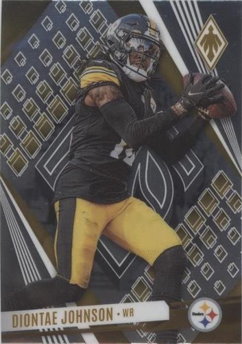 2023 Panini Phoenix Diontae Johnson #81