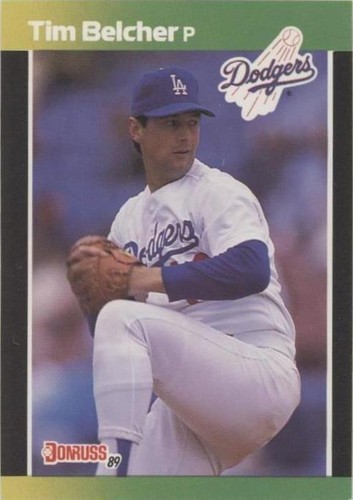 1989 Donruss Baseball's Best - Tim Belcher #234