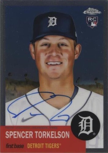 2022 Topps Chrome Platinum Anniversary - Spencer Torkelson #CPA-ST