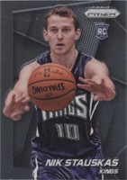 2014-15 Panini Prizm - Nik Stauskas #258