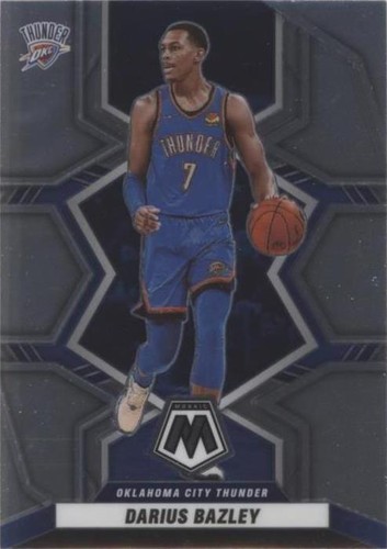 2021-22 Panini Mosaic - Darius Bazley #198
