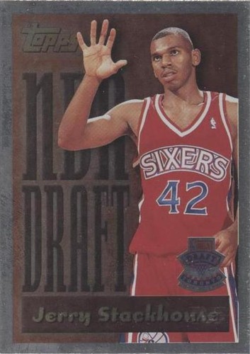 1995-96 Topps - Jerry Stackhouse #3
