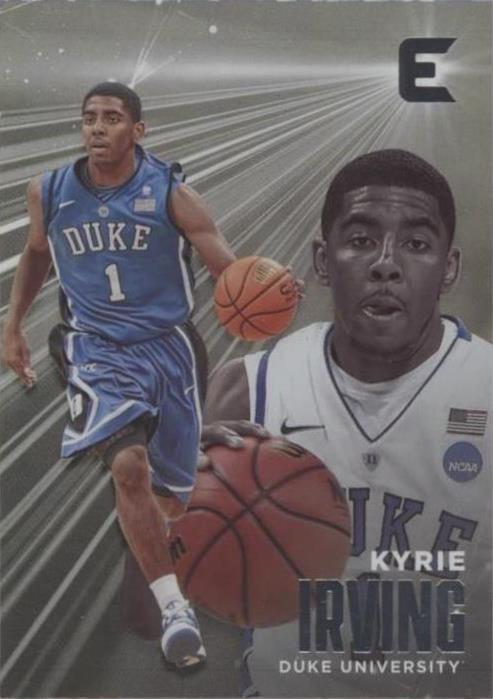 Selecciones del draft 2022-23 Panini Chronicles - Kyrie Irving #25