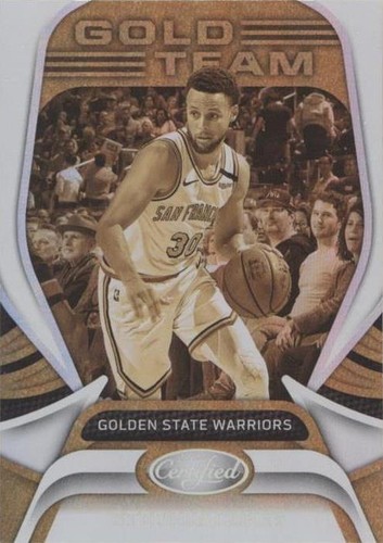 2020-21 Panini Certified - Stephen Curry #22