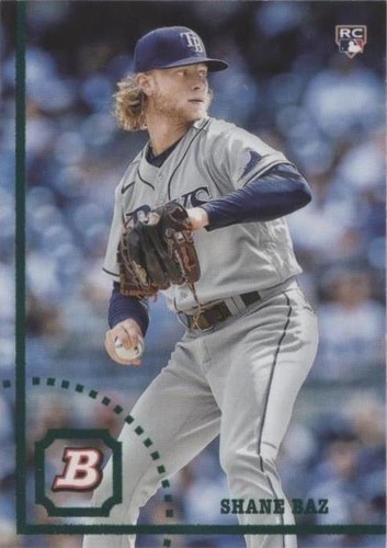 2022 Bowman Heritage - Shane Baz #63