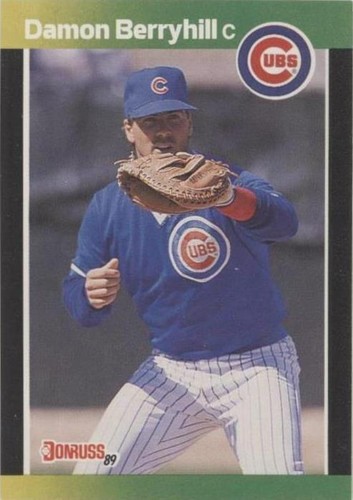1989 Donruss Baseball's Best - Damon Berryhill #116