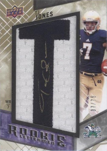 2014 Upper Deck TJ Jones #RL-TJ