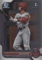 2022 Bowman Draft - Zach Neto #BDC-18