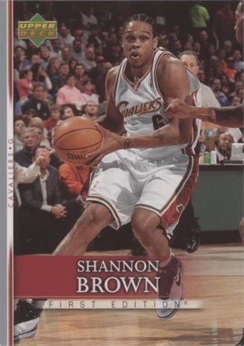 2007-08 Upper Deck First Edition - Shannon Brown #120