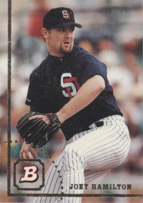 Bowman 1994 - Joey Hamilton #525