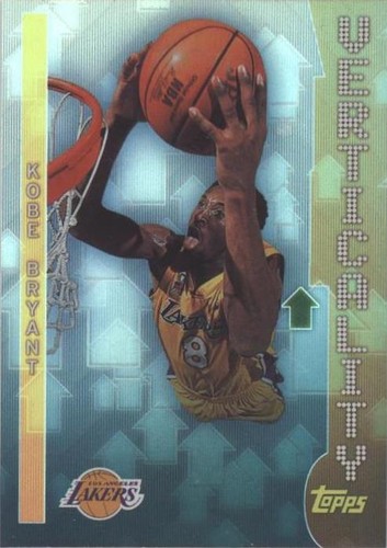 2002-03 Topps - Kobe Bryant #V5