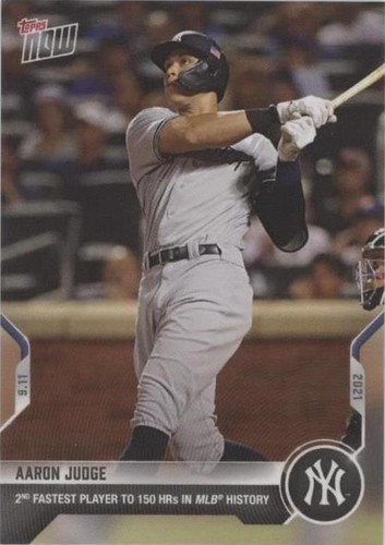 2021 Topps Now - Aaron Judge #795