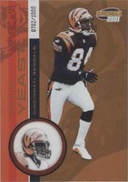 2001 Pacific Invincible Craig Yeast #54