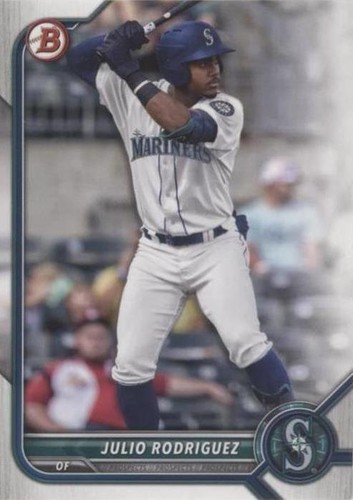 2022 Bowman - Julio Rodriguez #BP-45