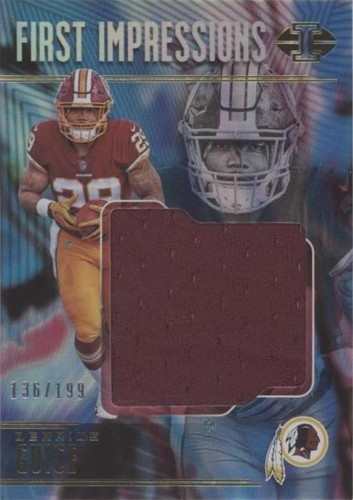 2018 Panini Illusions Derrius Guice #FI-DG