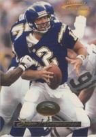 1996 Pinnacle Action Packed Stan Humphries #40