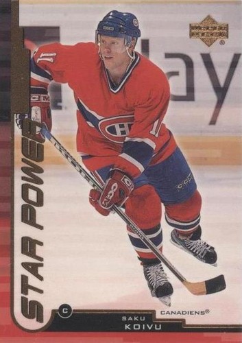 1999-00 Upper Deck - Saku Koivu #157