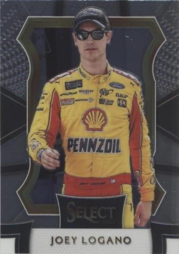 2017 Panini Select - Joey Logano #37