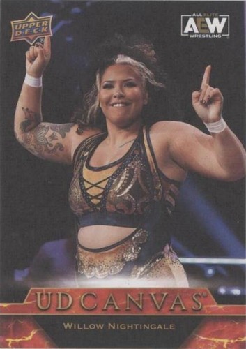 2024 Upper Deck AEW All Elite Wrestling - Willow Nightingale #C50