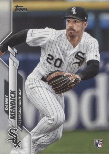 2020 Topps - Danny Mendick #541