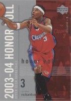 2003-04 Upper Deck Honor Roll - Quentin Richardson #34