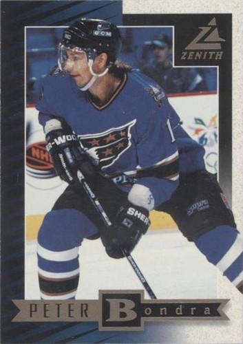 1997-98 Pinnacle Zenith - Peter Bondra #42