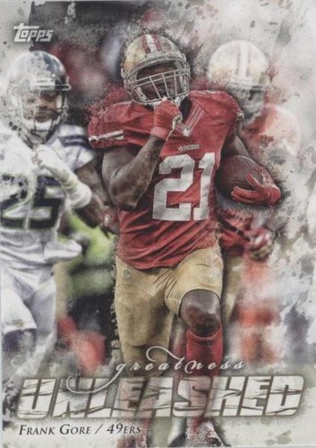 2014 Topps Frank Gore #GU-FG