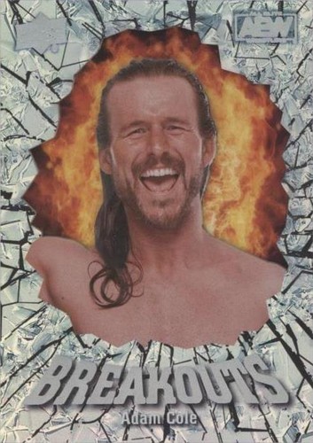 2022 Upper Deck AEW All Elite Wrestling - Adam Cole #BO-6