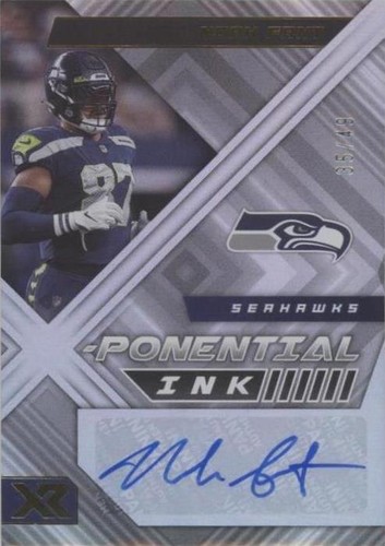2022 Panini XR Noah Fant #XPI-NF